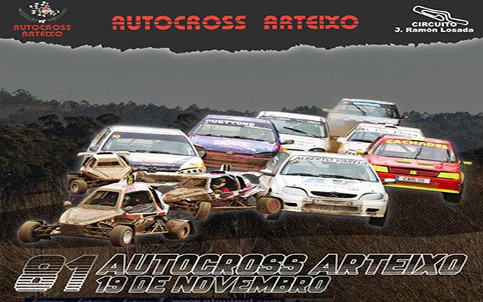 La Peña Autocross Arteixo organiza la última cita del campeonato 2022