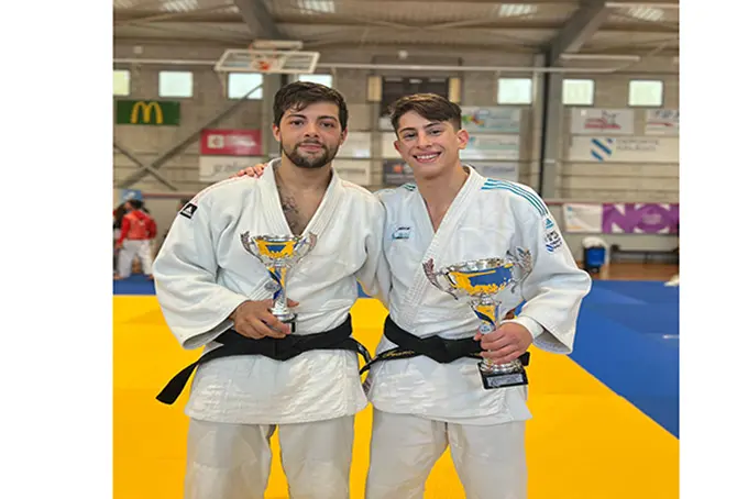 destacad actuaci&oacute;n judokas de arteixo