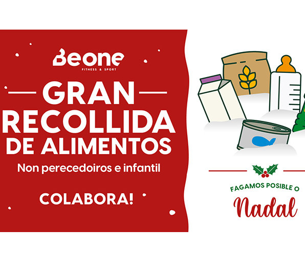 BeOne confía en la ayuda de sus socios de toda España para poder donar alimentos para Navidad 2022