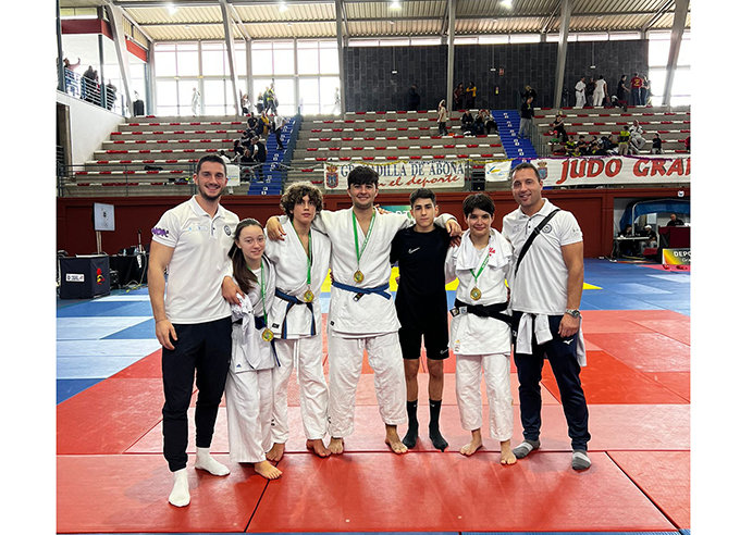 judokas de arteixo con grandes logros 2022