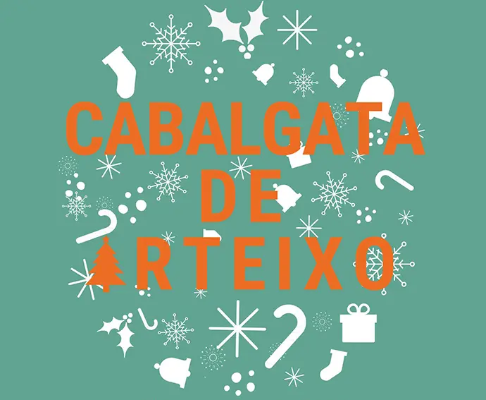 Cabalgata Reis Magos 2023 en Arteixo