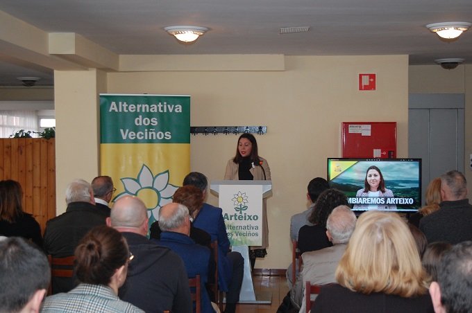 Noelia Martínez é candidata por Alternativa dos Veciños en Arteixo