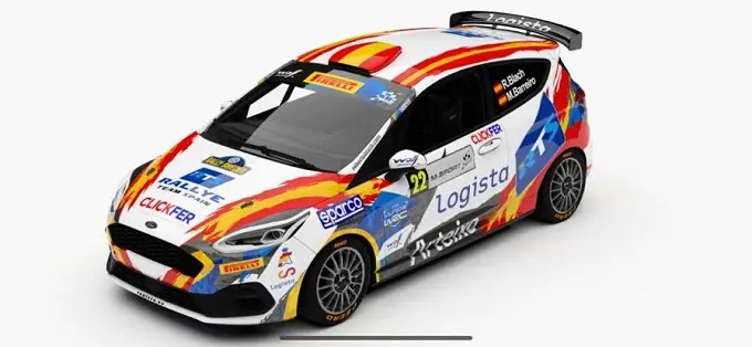 Roberto Blach Junior WRC