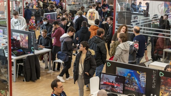 Campus videojuego Madrid in Game