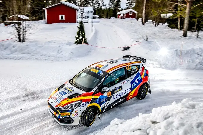 Roberta Blach debuta en la nieve