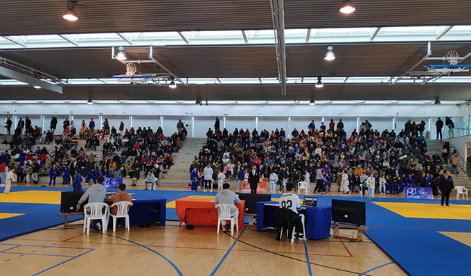 Judo Club Arteixo reunió a judokas de Galicia