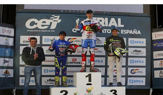 Comenz&oacute; el campeonato nacional de trial en Alicante