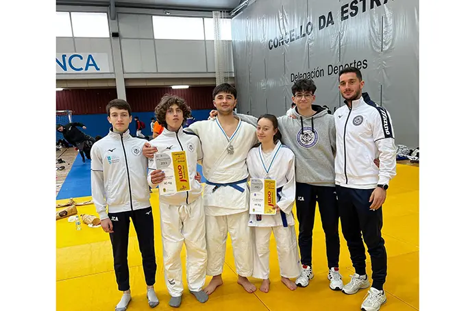 Nuevas medallas para el Judo Club Arteixo