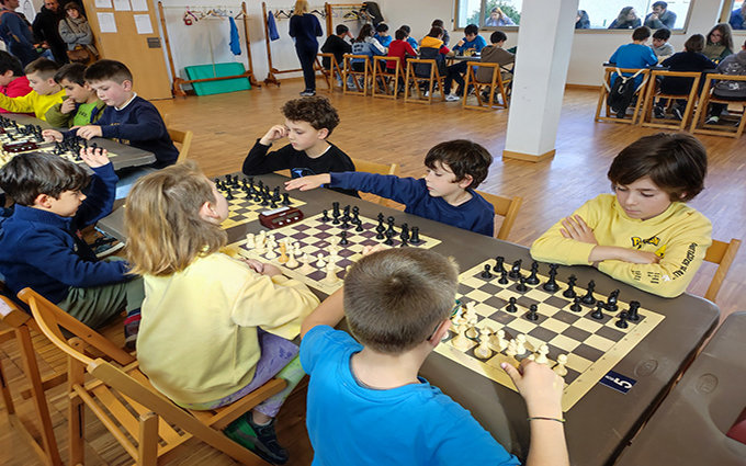 O club de xedrez Arteixo participa no torneo Xogade