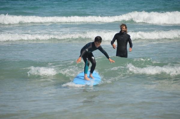 nova edición aprende a través do surfing