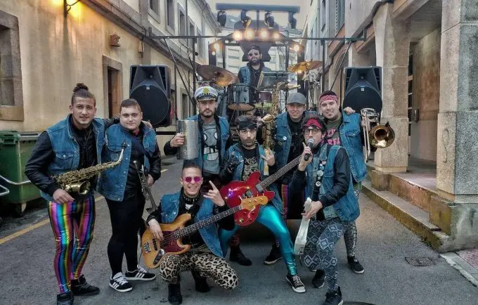 Mek&aacute;nika Rolling Band ga&ntilde;a o Cantalingua 2023