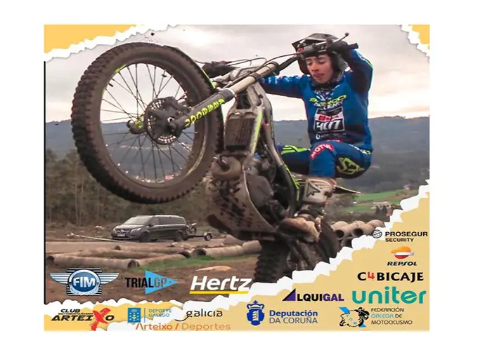 Mundial de Trial en Arteixo GP Espa&ntilde;a