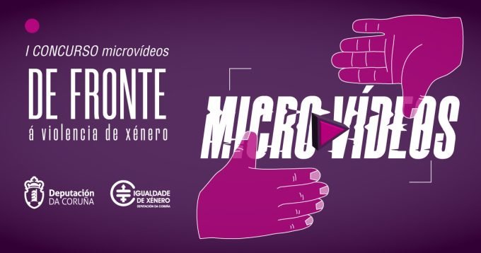 I Concurso de microvídeos "De fronte á violencia de xénero". 