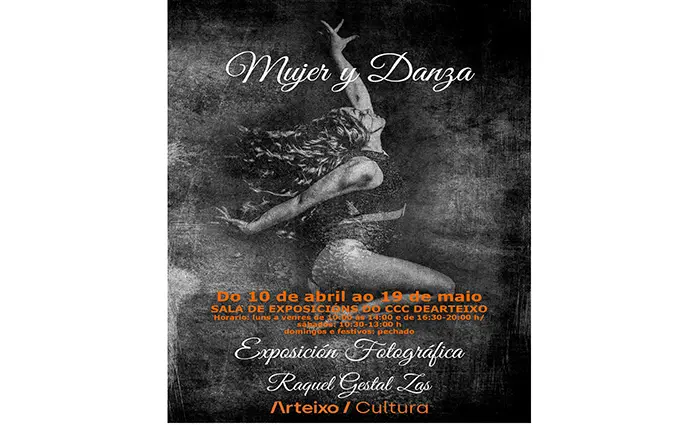 Exposici&oacute;n da bailarina e fot&oacute;grafa Raquel Gestal Zas en el concello de Arteixo