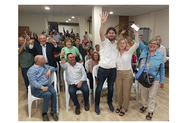 Mayoría absoluta sumando 2 concejales para la candidatura de Carlos Calvelo en Arteixo