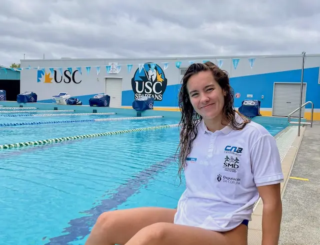 Paula Otero, del Club Nataci&oacute;n Arteixo.
