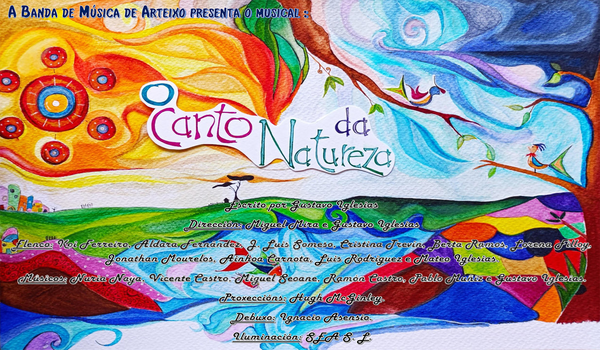 Presentan musical "O Canta da Natureza" en Arteixo