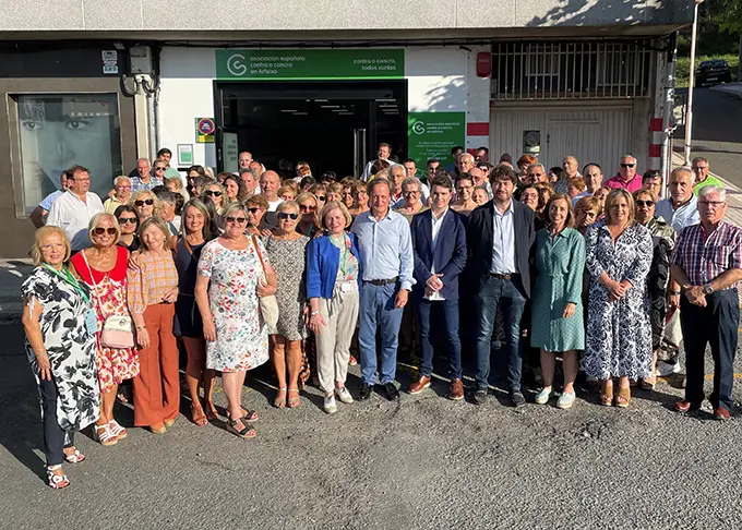 Inauguraci&oacute;n de la nueva sede en Arteixo de la Asociaci&oacute;n de Lucha contra el C&aacute;ncer