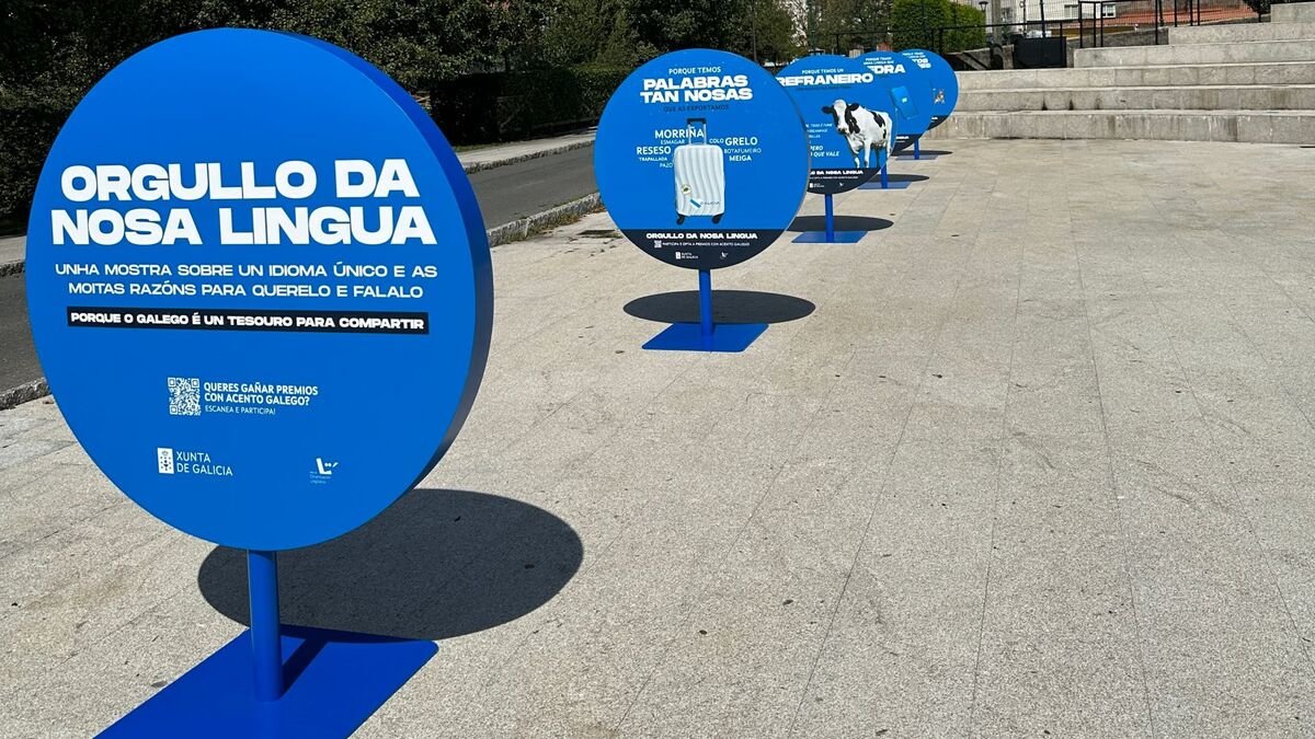Orgullo da nosa lingua: O galego é un tesouro para compartir.