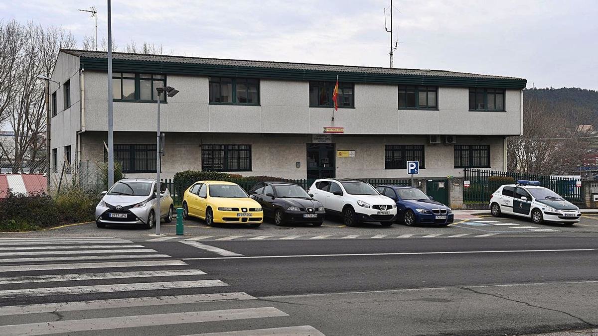 Cuartel de la Guardia Civil en Arteixo.