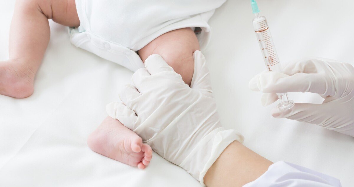 Vacinación fronte á gripe a menores de entre 6 e 59 meses.