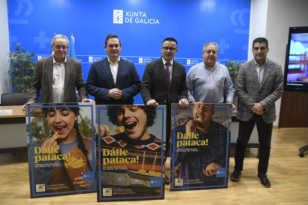 Presentación da Campaña Pataca de Galicia.