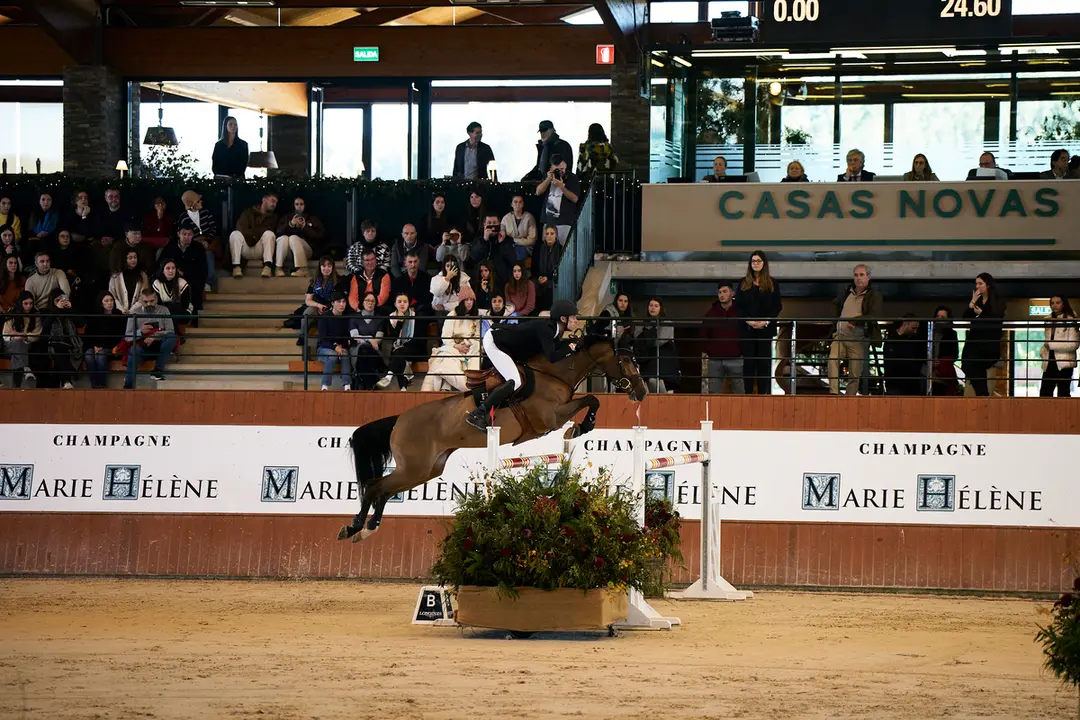 42&ordf; edici&oacute;n del CSI 5* W Casas Novas celebrada el 4 de diciembre de 2022.