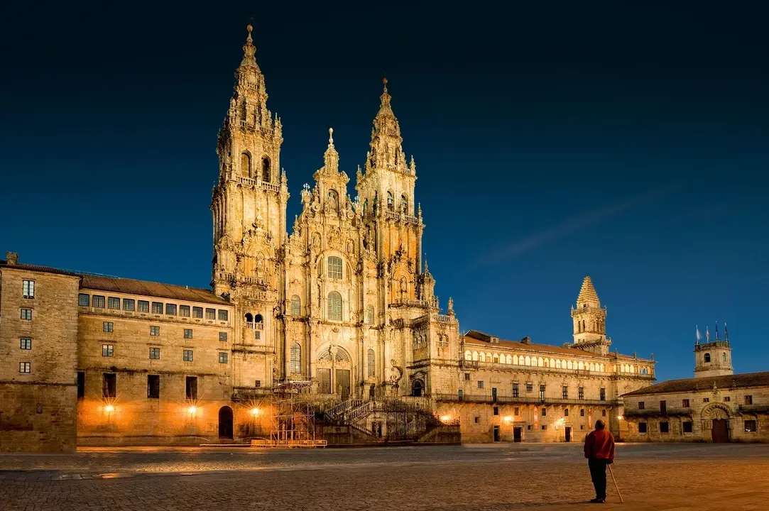 Catedral Santiago. Foto Herv&eacute; Hughes (National Geographic)