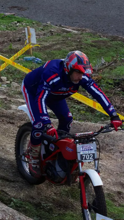 A tempada de Trial pon punto final en Arteixo.