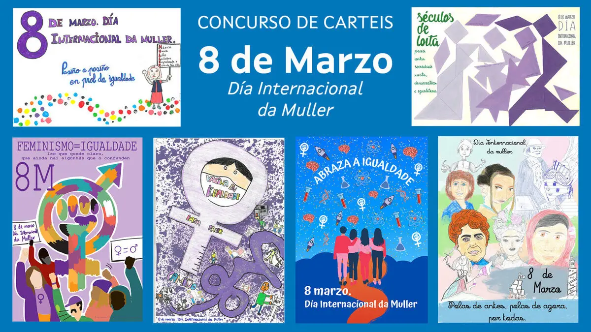 Convocatoria para el concurso de carteles del D&iacute;a Internacional de la Mujer de 2022.