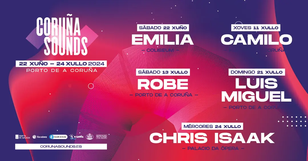 Coru&ntilde;a Sounds 2024.