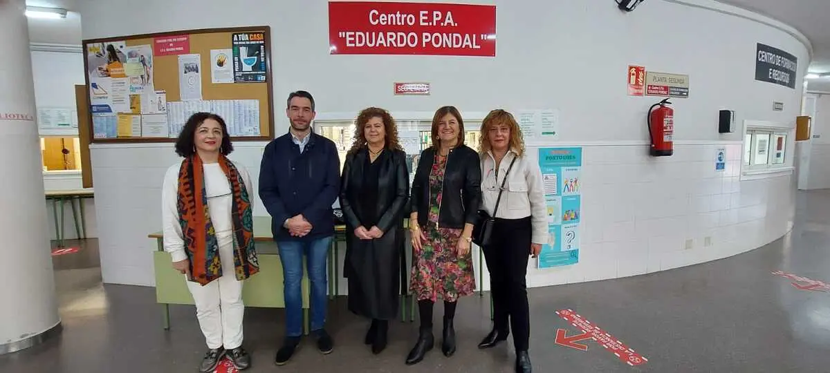 Centro P&uacute;blico de Educaci&oacute;n y Promoci&oacute;n de Personas Mayores EPAPU Eduardo Pondal.