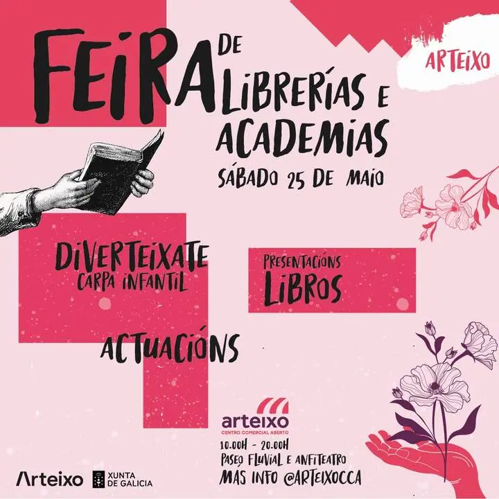 Feira librer&iacute;as e Academias-Diario de Arteixo