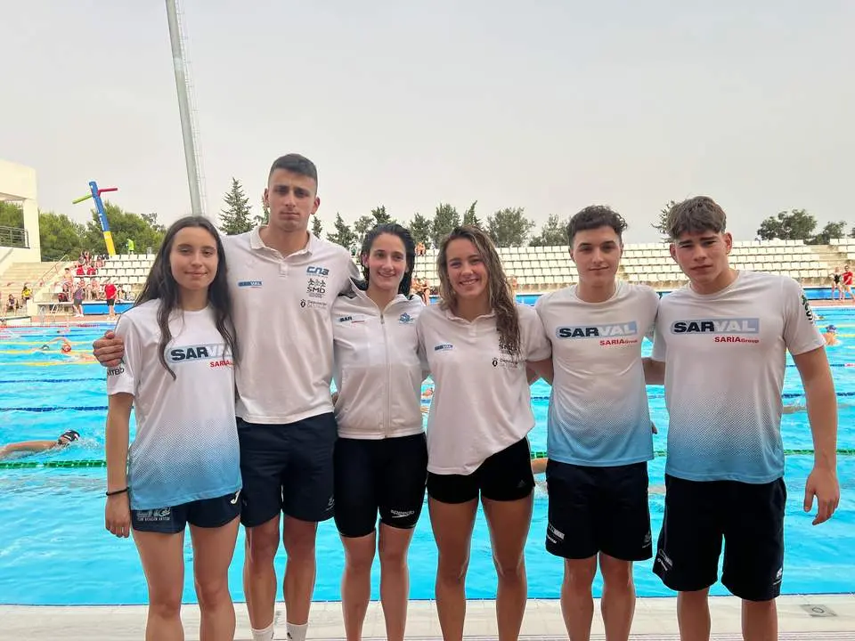 El CNA en el Campeonato de Espa&ntilde;a de Nataci&oacute;n celebrado en Palma de Mallorca.