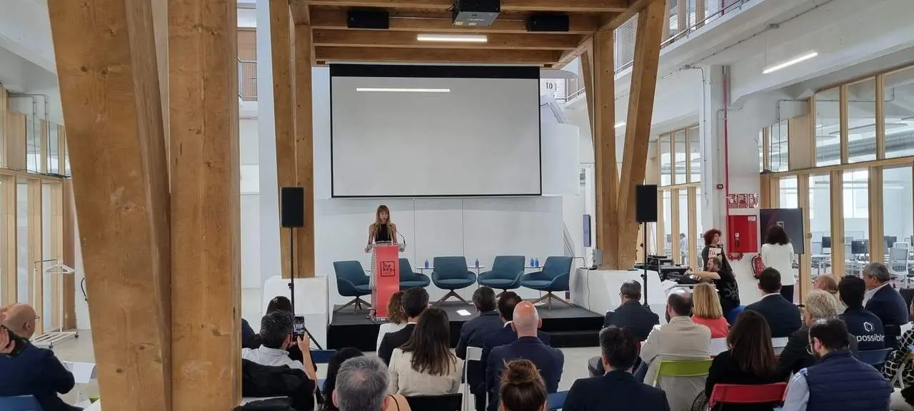 Presentaci&oacute;n de "the key", la escuela de
empleabilidad en el &aacute;mbito de las TIC del Grupo Nortempo.