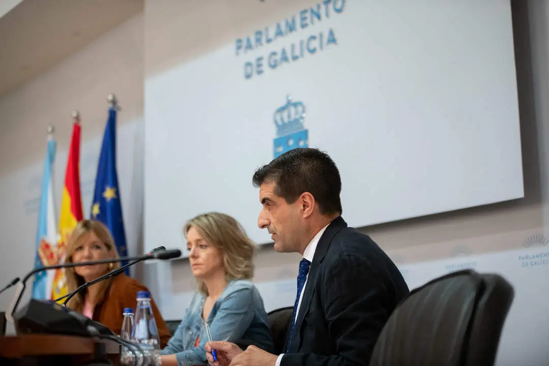 El director general de Comercio y Consumo, Gabriel Al&eacute;n, en la Comisi&oacute;n 6&ordf; de Industria, Energ&iacute;a, Comercio y Turismo.