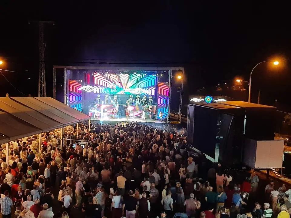 Fiestas de La&ntilde;as, en Arteixo.