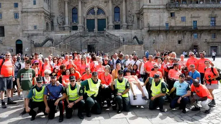 Participantes durante una edici&oacute;n de CompostELA.