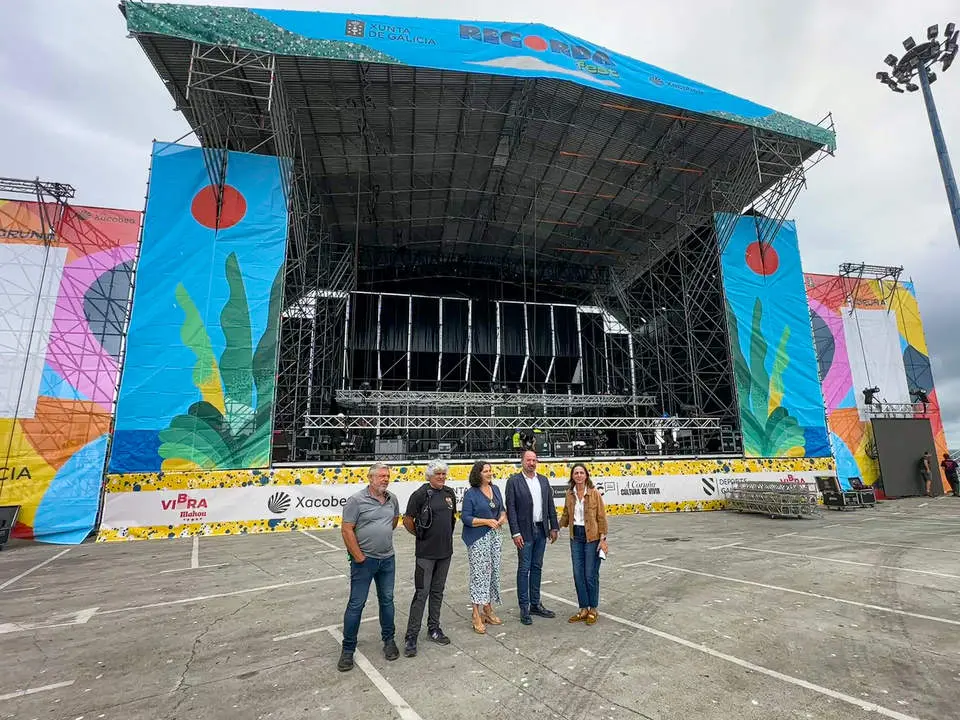 Todo preparado para que arranque la segunda edici&oacute;n del Recorda Fest.