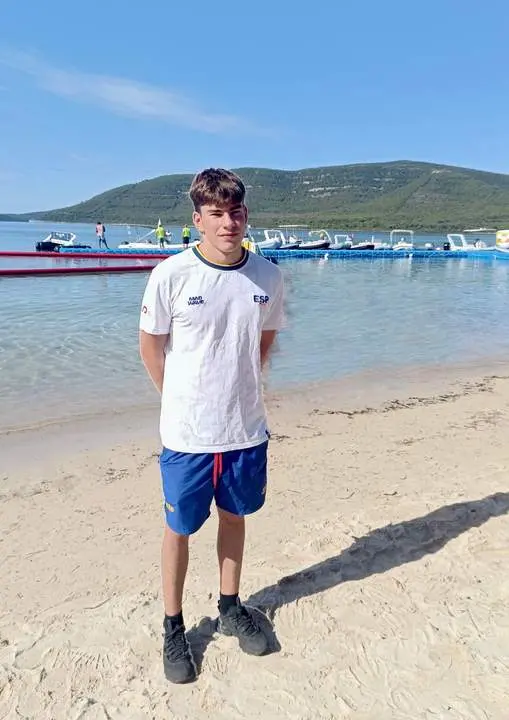 Mateo Garc&iacute;a en Cerce&ntilde;a.