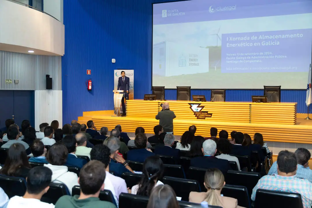 I Jornada&nbsp;de Almacenamiento energ&eacute;tico en Galicia.