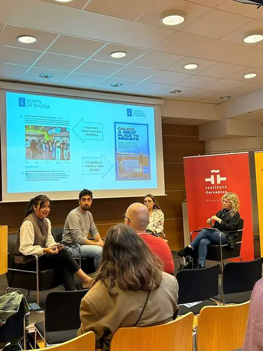 Seminario organizado por la Asociaci&oacute;n de Cient&iacute;ficos Espa&ntilde;oles en Suecia.