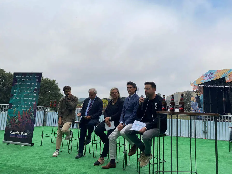 Presentaci&oacute;n del Caudal Fest 2024.