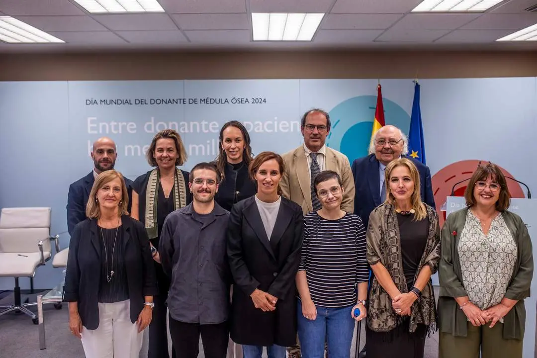 Espa&ntilde;a supera el medio mill&oacute;n de donantes en el Registro de Donantes de M&eacute;dula &Oacute;sea.