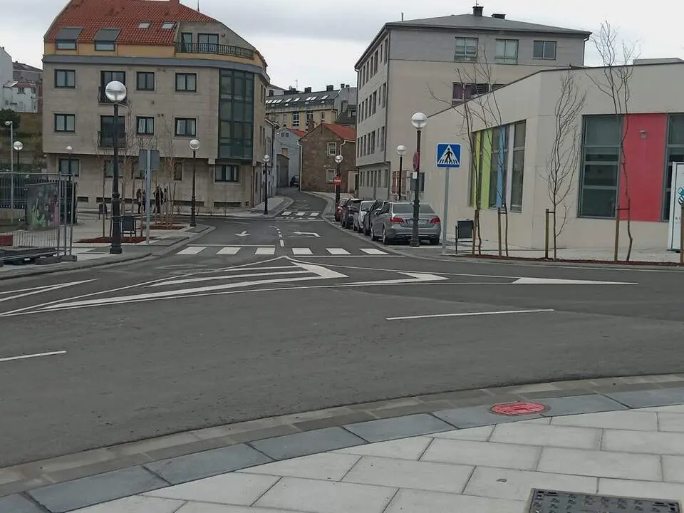 Finalizan las obras de urbanizaci&oacute;n en Pastoriza.