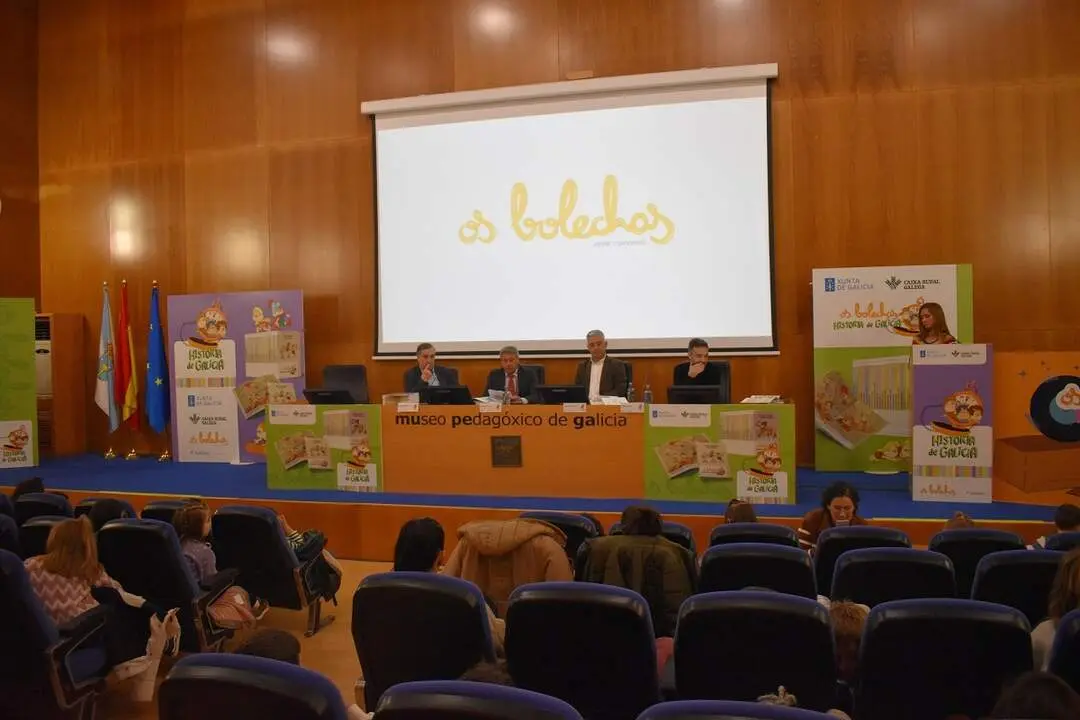 Presentaci&oacute;n del proyecto "Os Bolechas. Historia de Galicia&rdquo;.