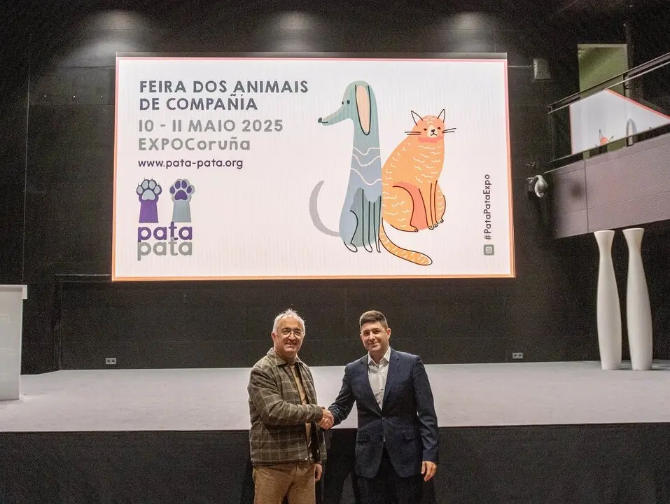 Nace "PATA PATA", la primera feria de animales de compa&ntilde;&iacute;a de Galicia.