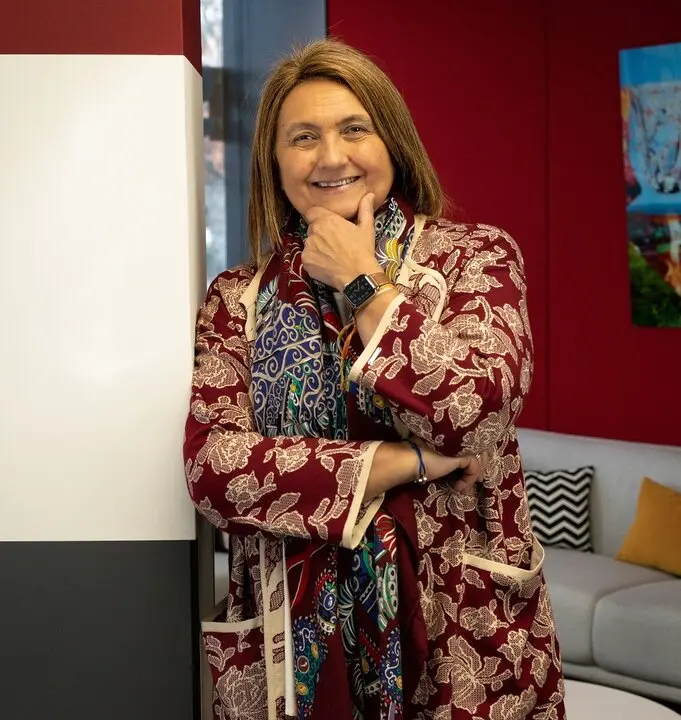 Mar&iacute;a D&iacute;az de la Cebosa.