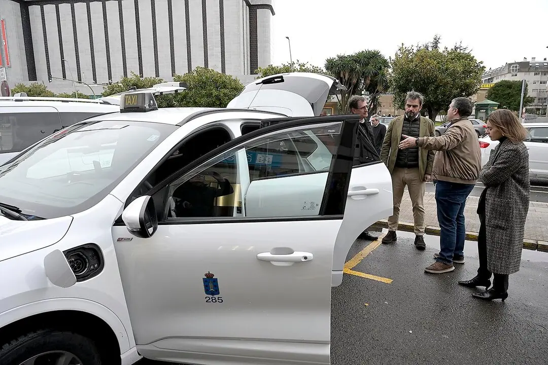 Plazo para solicitar las ayudas para la adquisici&oacute;n de veh&iacute;culos de los taxistas. Foto: Moncho Fuentes/AGN A Coru&ntilde;a