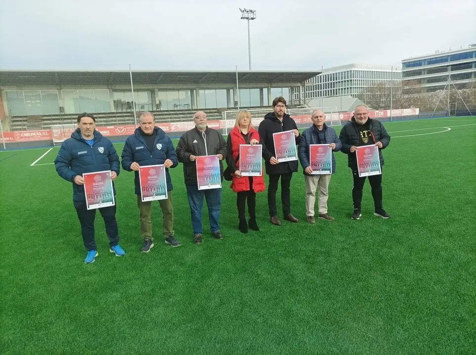 presentaci&oacute;n del Campeonato de Selecciones Auton&oacute;micas de f&uacute;tbol sub-14 y sub-16.